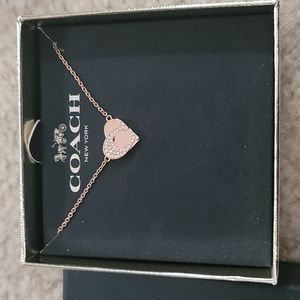 Authentic Coach necklace
